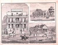 St. Charles Hotel, Geo. Murphy, Mary Feaman, Randolph County 1875